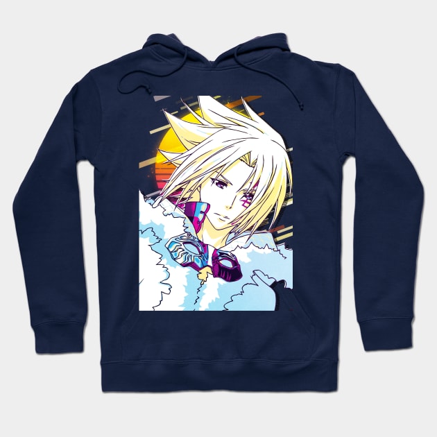 D.Gray-man - Allen Walker Hoodie by 80sRetro